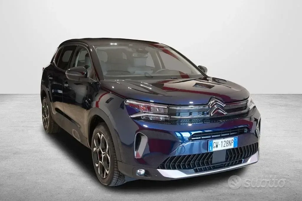 Usata Citroën C5 Aircross 131 CV (96 kW) 2024 Blu/azzurro SUV