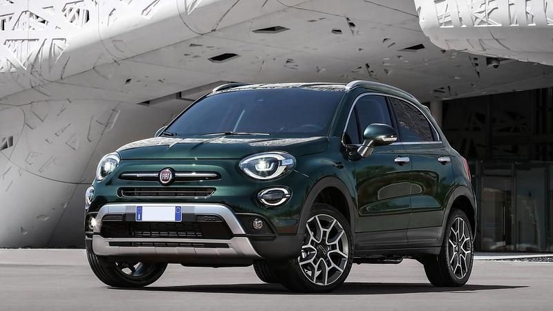 Usata Fiat 500X Sport 131 CV (96 kW) 2024 Bianco gelato / tetto nero SUV