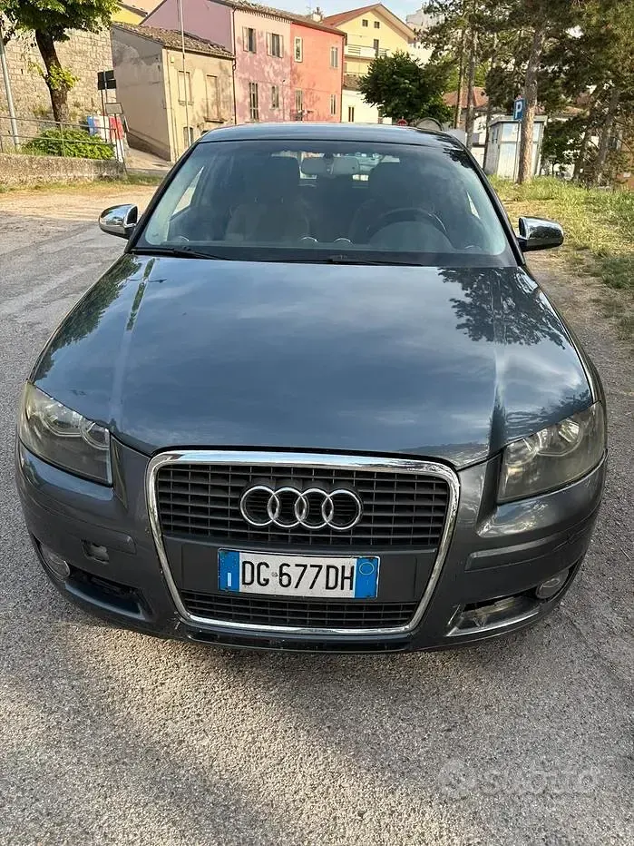 Usata Audi A3 105 CV (77 kW) 2007 Utilitaria