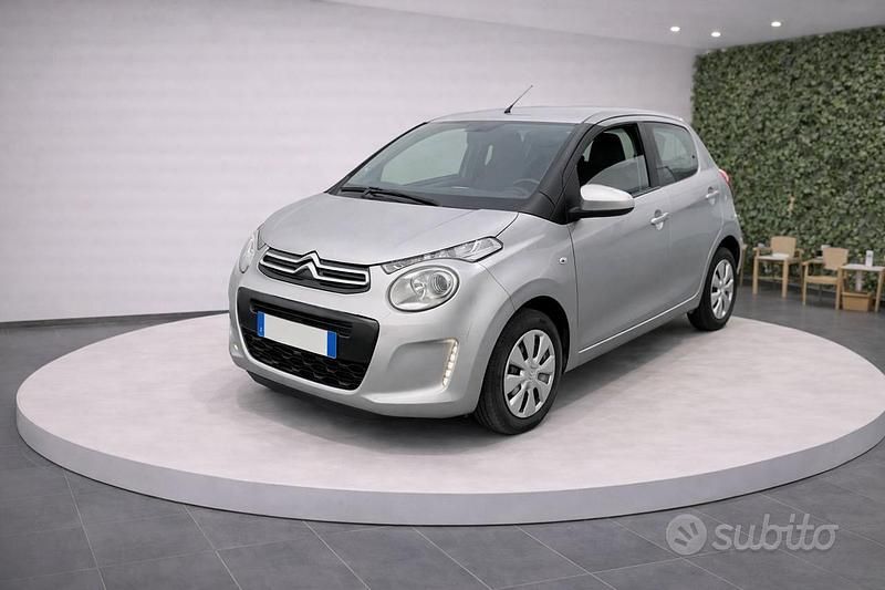 Usata Citroën C1 Feel 72 CV (52 kW) 2019 Grigio Utilitaria