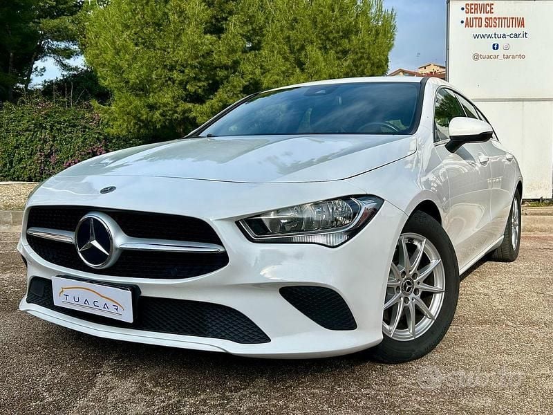 Usata Mercedes CLA180 Business 116 CV (85 kW) 2020 Bianco Berlina