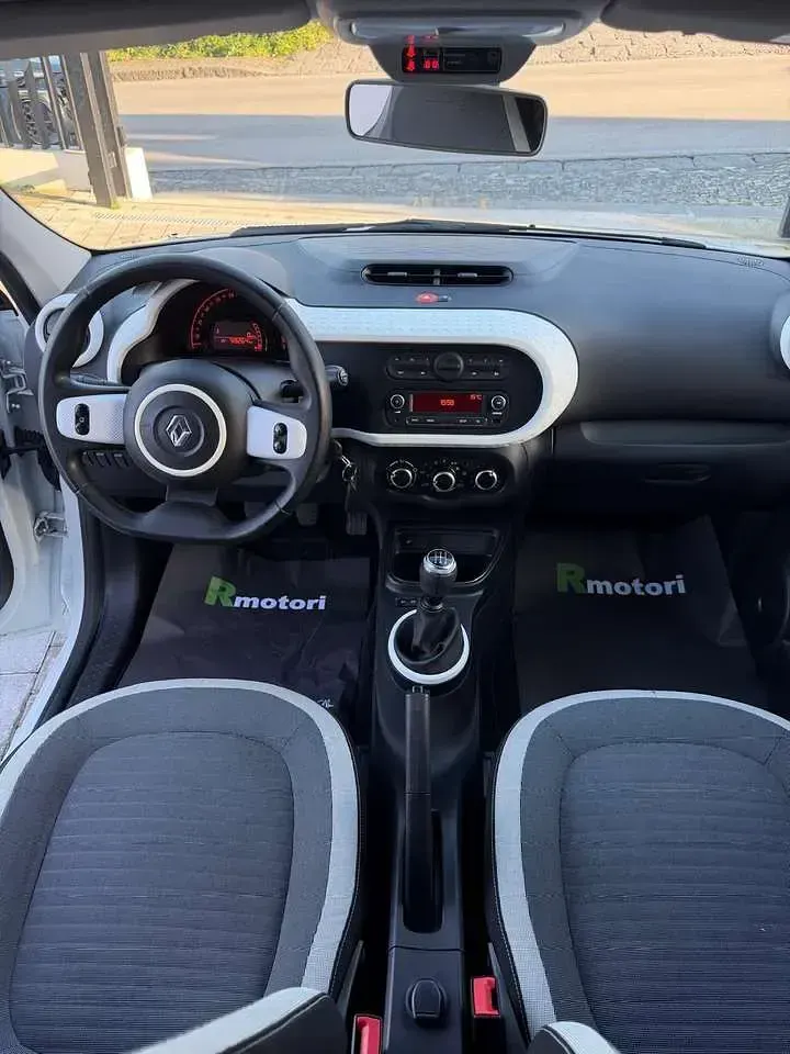 Usata Renault Twingo SE 71 CV (52 kW) 2020 Bianco Utilitaria