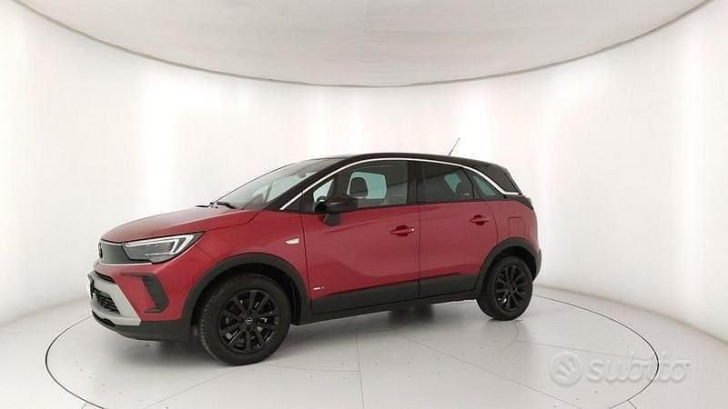Usata Opel Crossland X S 110 CV (80 kW) 2022 Rosso SUV