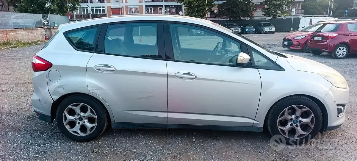 Usata Ford C-MAX 95 CV (69 kW) 2012 Grigio Monovolume