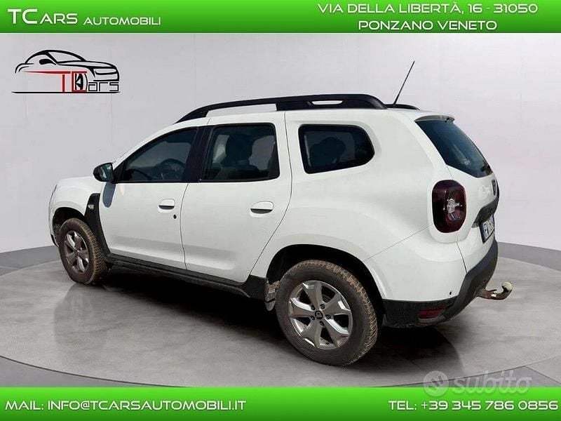 Usata Dacia Duster 114 CV (83 kW) 2019 Bianco SUV