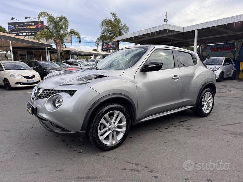 Usata Nissan Juke Acenta 2016 Grigio SUV