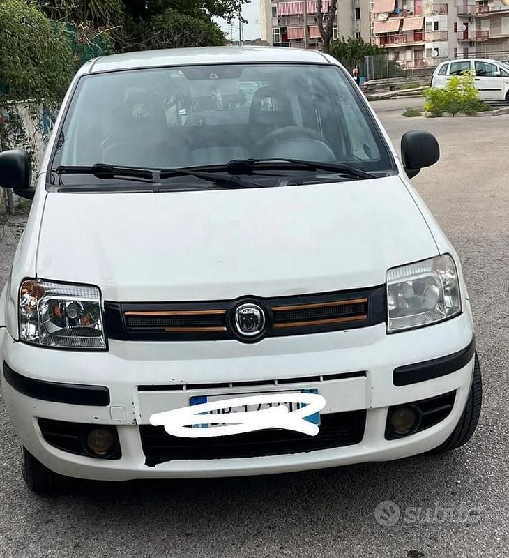 Bianco Usata 2008 Fiat Panda Utilitaria | 1500 € (Super prezzo) - Immagine 1/4