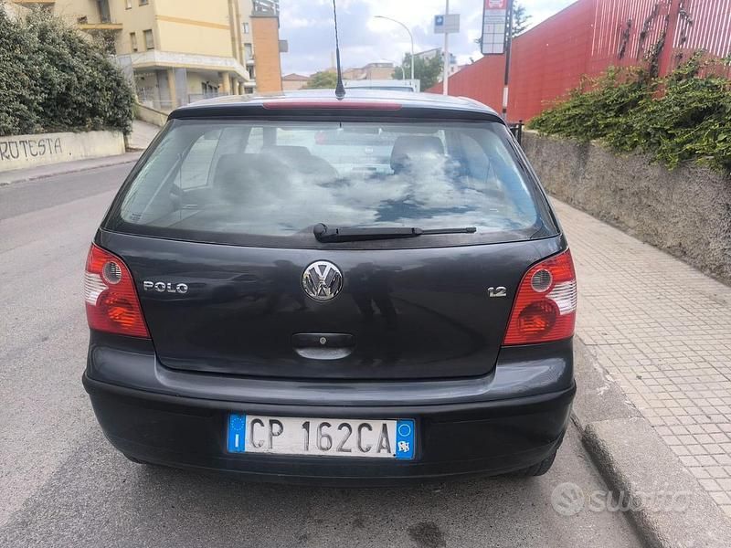 Usata VW Polo 64 CV (47 kW) 2004 Nero Utilitaria