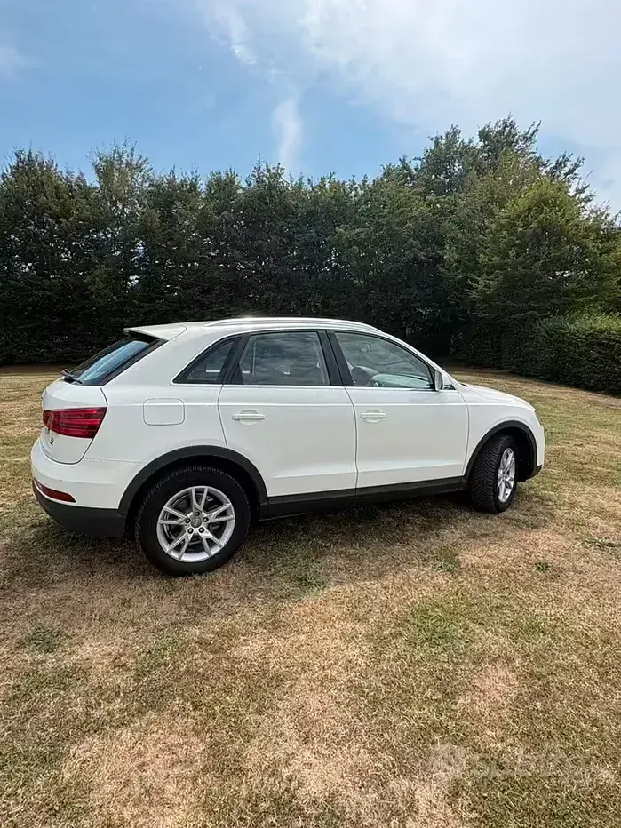 Usata Audi Q3 177 CV (130 kW) 2013 Bianco SUV