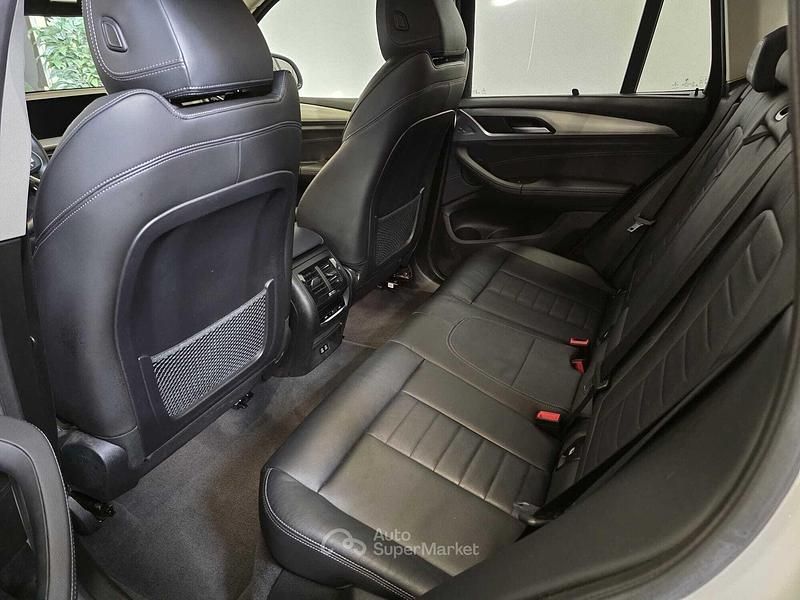 Usata BMW X3 190 CV (139 kW) 2022 Bianco SUV