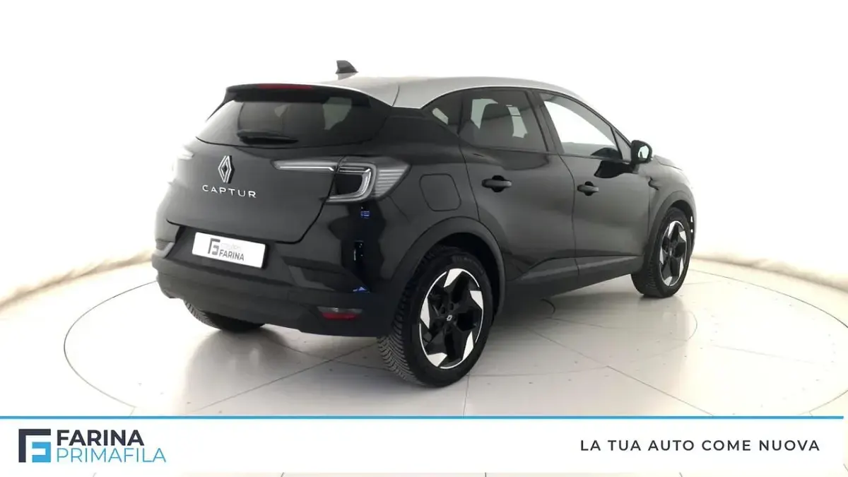 Occasion Renault Captur Techno 91 ch (66 kW) 2025 Noir SUV