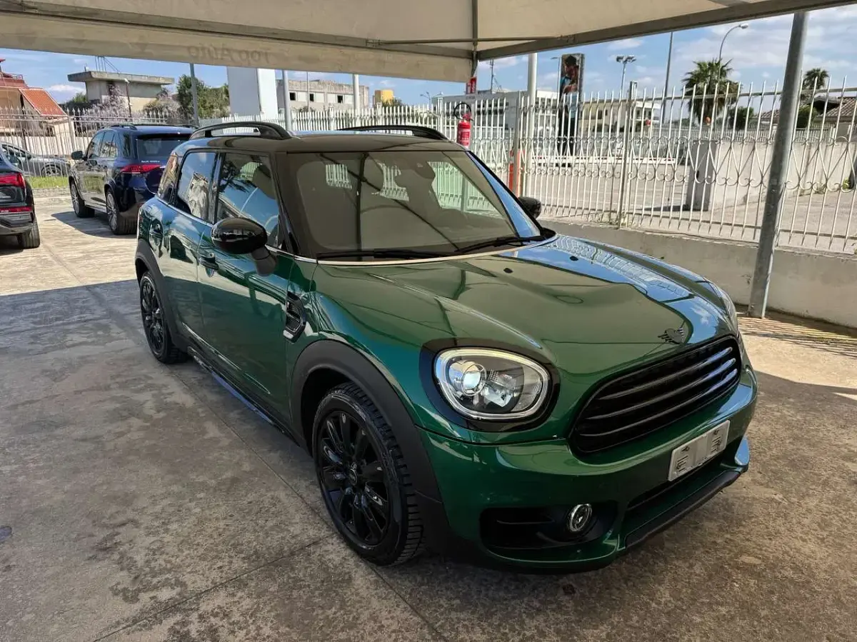 Usata Mini Cooper D Countryman 150 CV (110 kW) 2019 Verde SUV