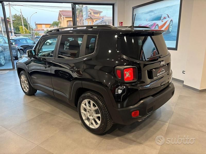 Usata Jeep Renegade Limited 130 CV (95 kW) 2022 Nero SUV