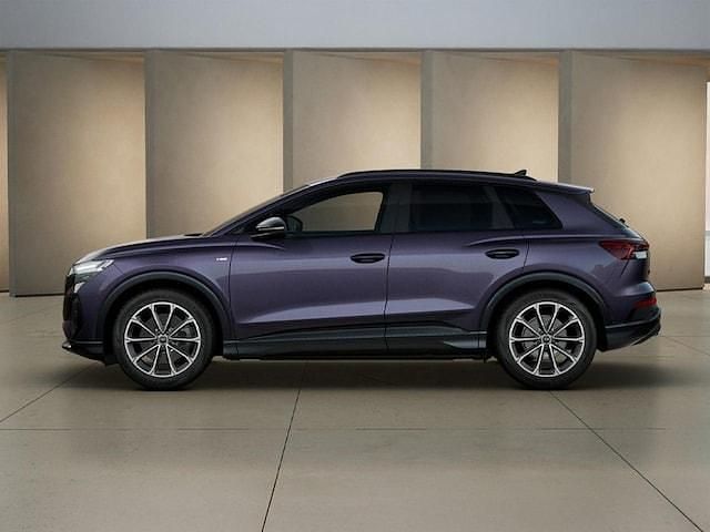 Nuova Audi Q4 e-tron Ambiente 210 kW (286 CV) 2025 Viola aurora metallizzato SUV