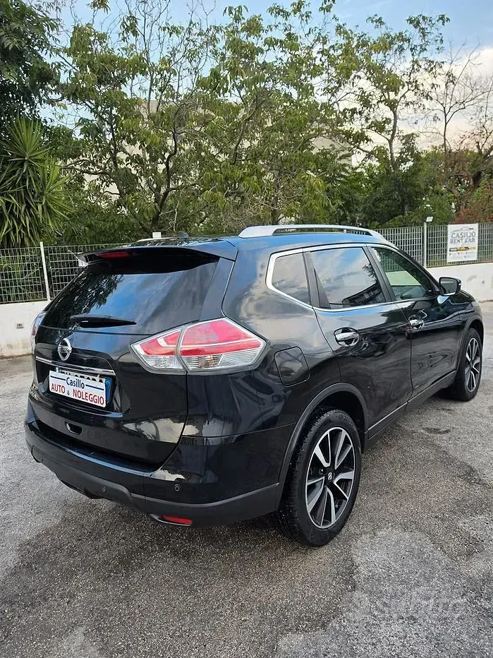 Usata Nissan X-Trail Tekna 131 CV (96 kW) 2014 Nero SUV