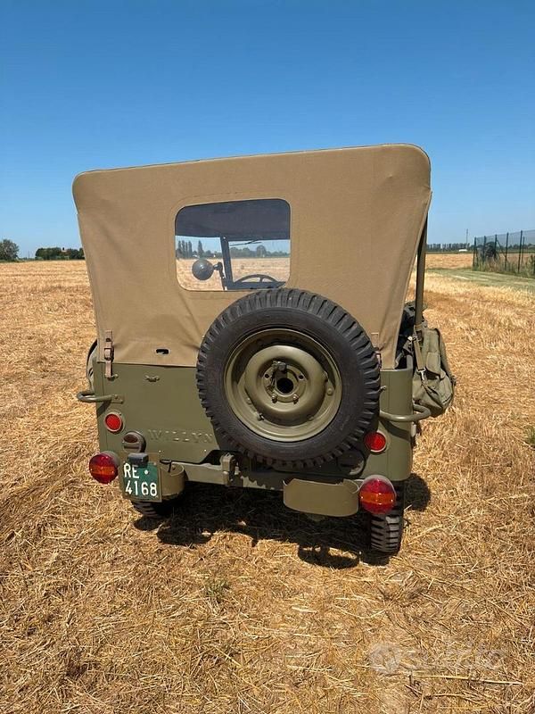 Usata Jeep Willys 2021 Verde