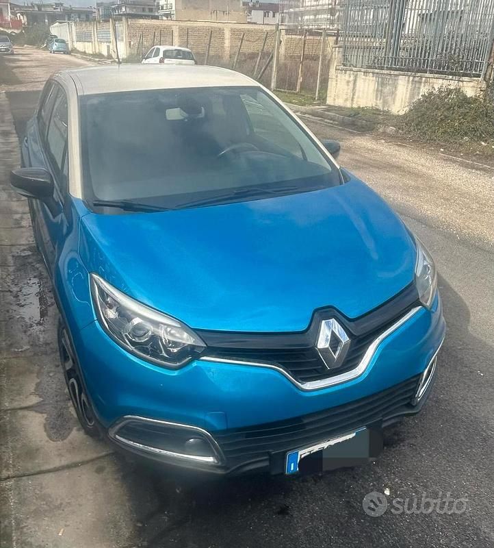 Usata Renault Captur 90 CV (66 kW) 2013 SUV