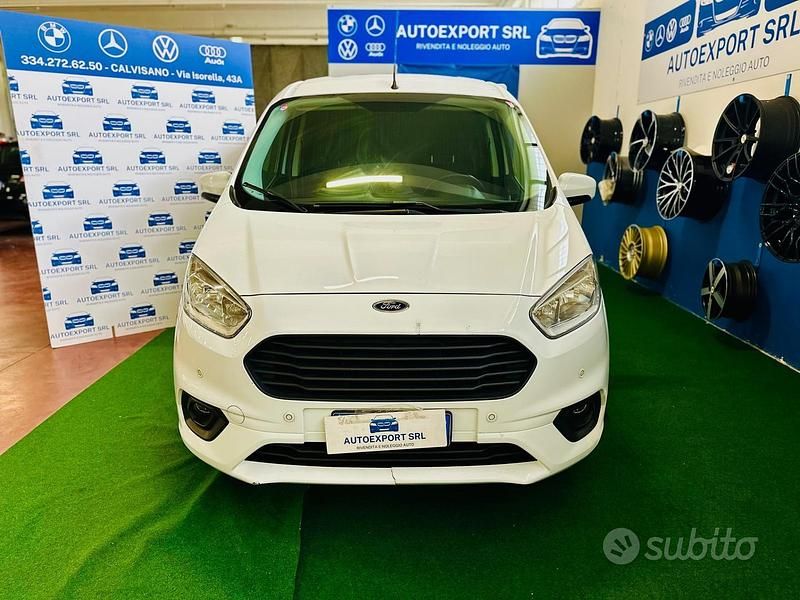Usata Ford Transit 101 CV (74 kW) 2020 Bianco Berlina