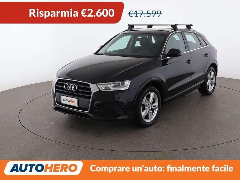 Usata Audi Q3 Sport 120 CV (88 kW) 2017 Nero SUV