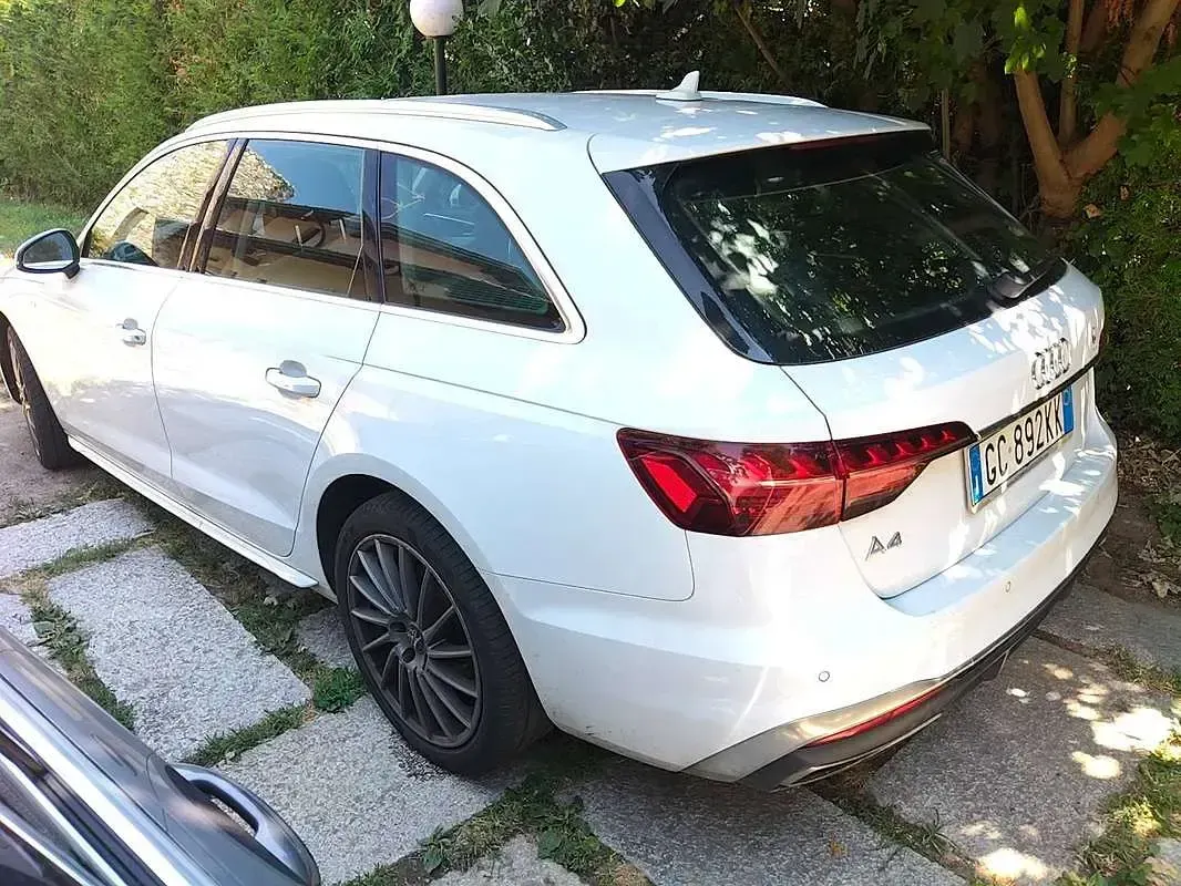 Usata Audi A4 S-Line 170 CV (125 kW) 2020 Bianco Station wagon