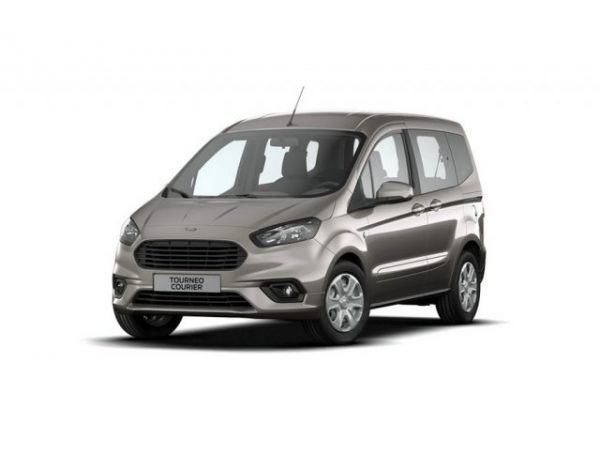 Ford tourneo courier 2018