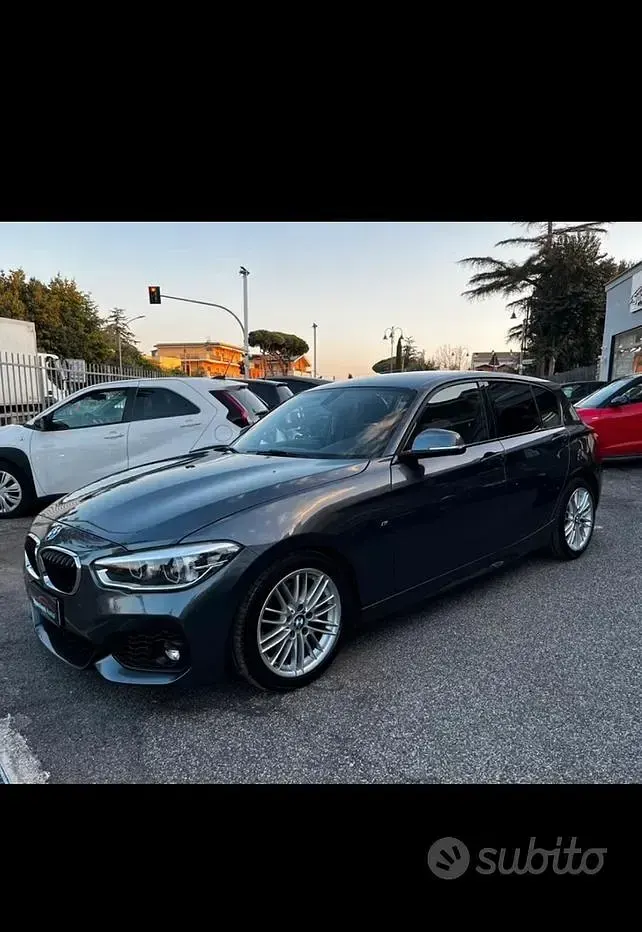 Usata BMW 120 M Sport 190 CV (139 kW) 2018 Grigio Utilitaria