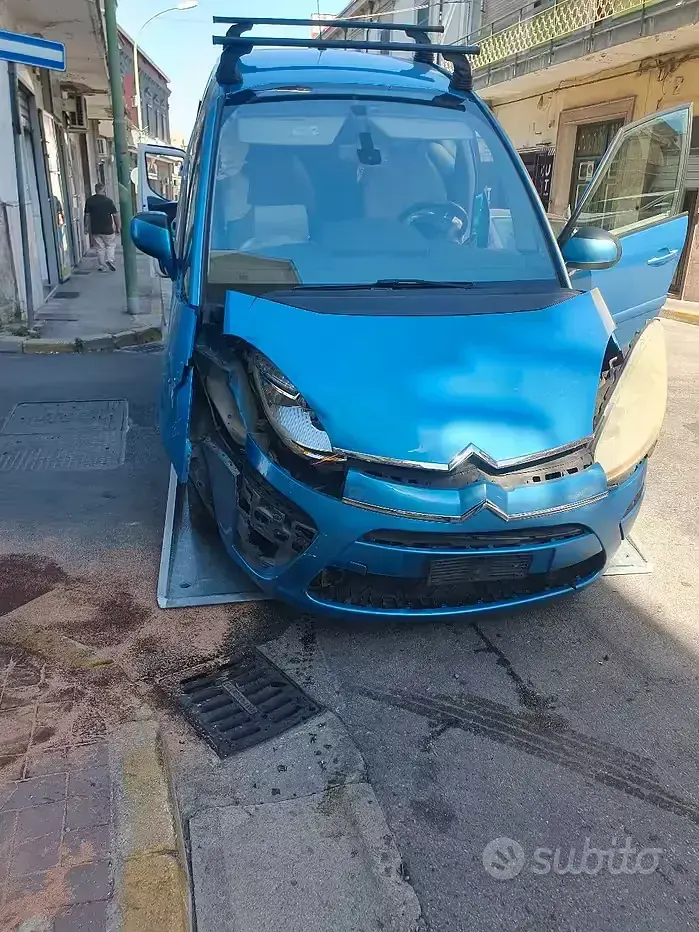 Usata Citroën C4 Picasso 2009 Bluazzurro Monovolume