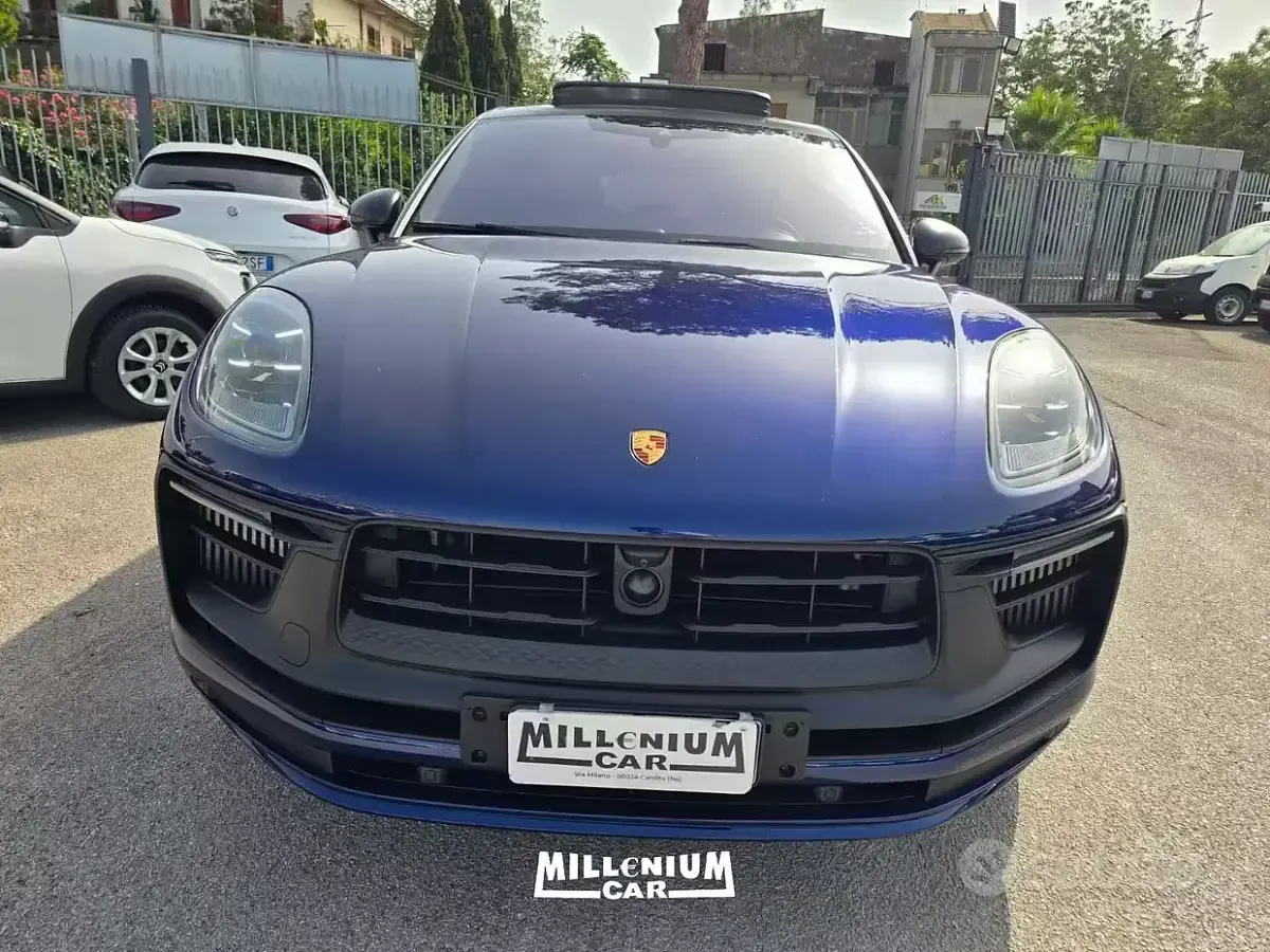 Usata Porsche Macan 441 CV (324 kW) 2022 Nero SUV