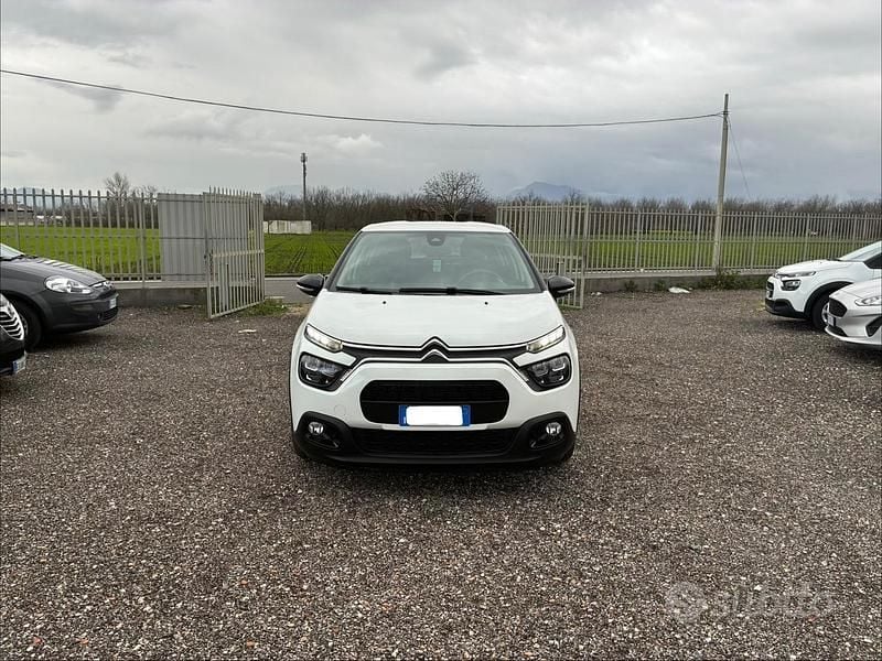 Bianco Usata 2022 Citroën C3 Berlina | 9800 € (Super prezzo) - Immagine 1/4