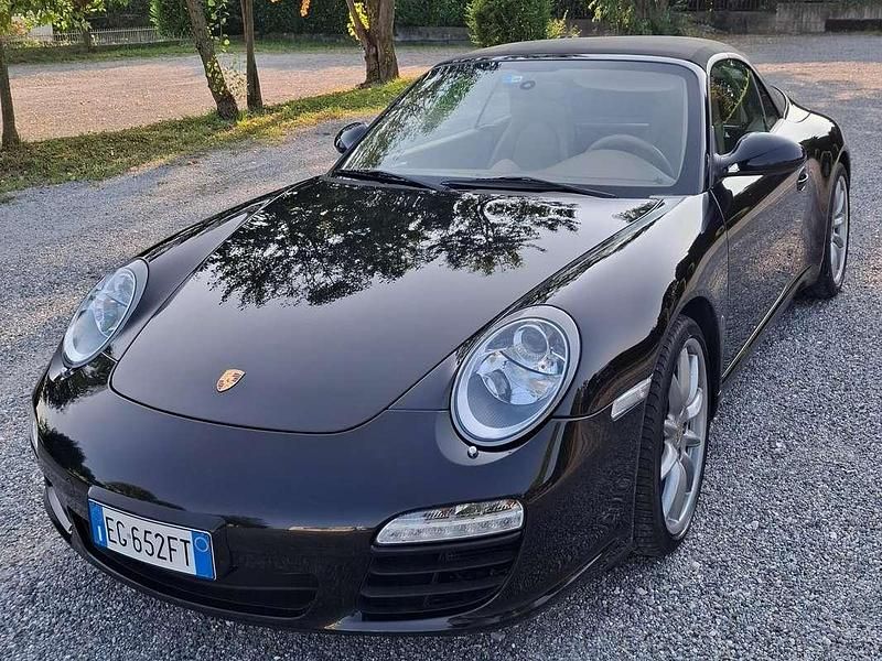 Usata Porsche 911 Carrera Cabriolet 345 CV (253 kW) 2011 Nero Cabrio
