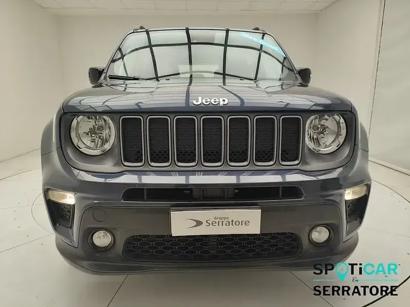 Usata Jeep Renegade Limited 120 CV (88 kW) 2023 Blu/azzurro SUV