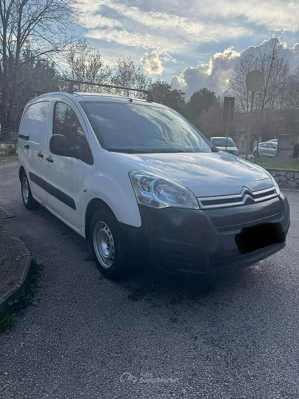 Usata Citroën Berlingo 75 CV (55 kW) 2018 Bianco Monovolume