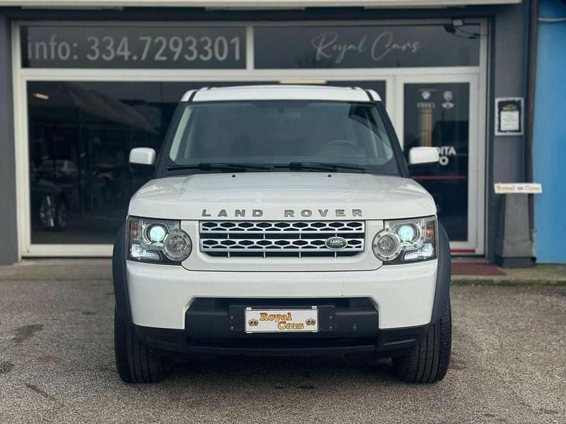 Usata Land Rover Discovery 4 SE 211 CV (155 kW) 2011 Bianco SUV