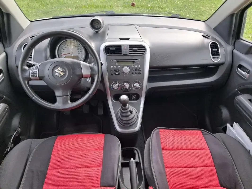 Usata Suzuki Splash GLS 86 CV (63 kW) 2010 Utilitaria