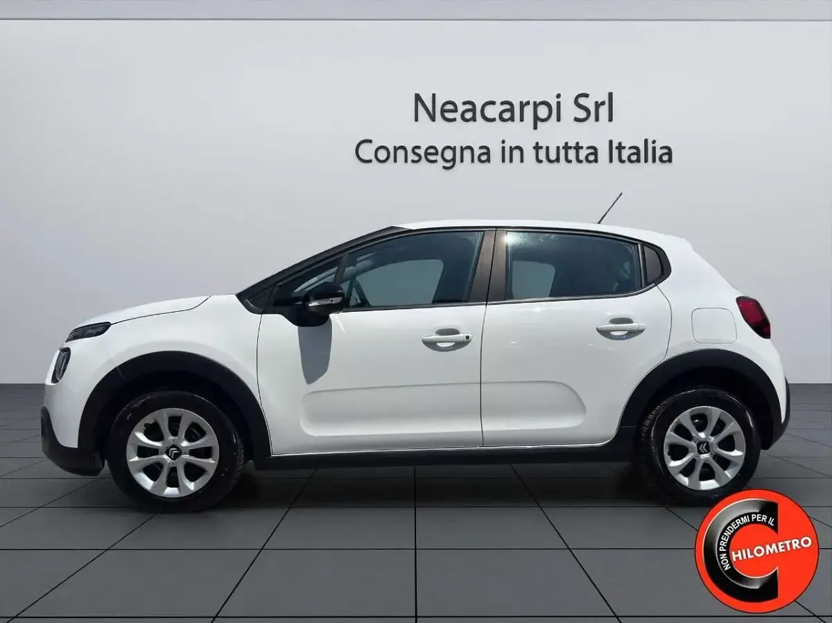 Usata Citroën C3 102 CV (75 kW) 2021 Bianco Utilitaria