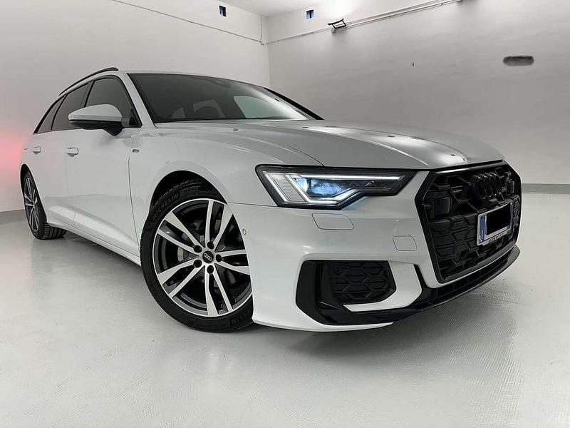 Usata Audi A6 S-Line 204 CV (150 kW) 2025 Bianco Station wagon