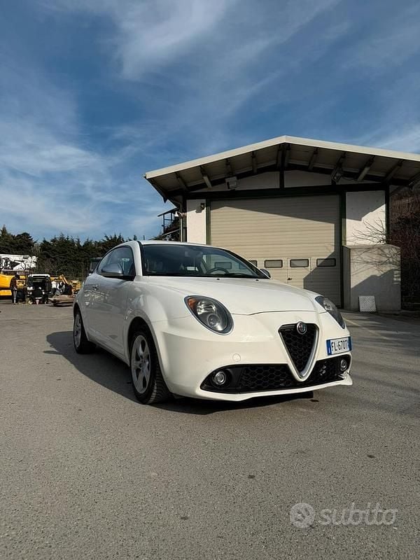 Usata Alfa Romeo MiTo 2017 Bianco Utilitaria