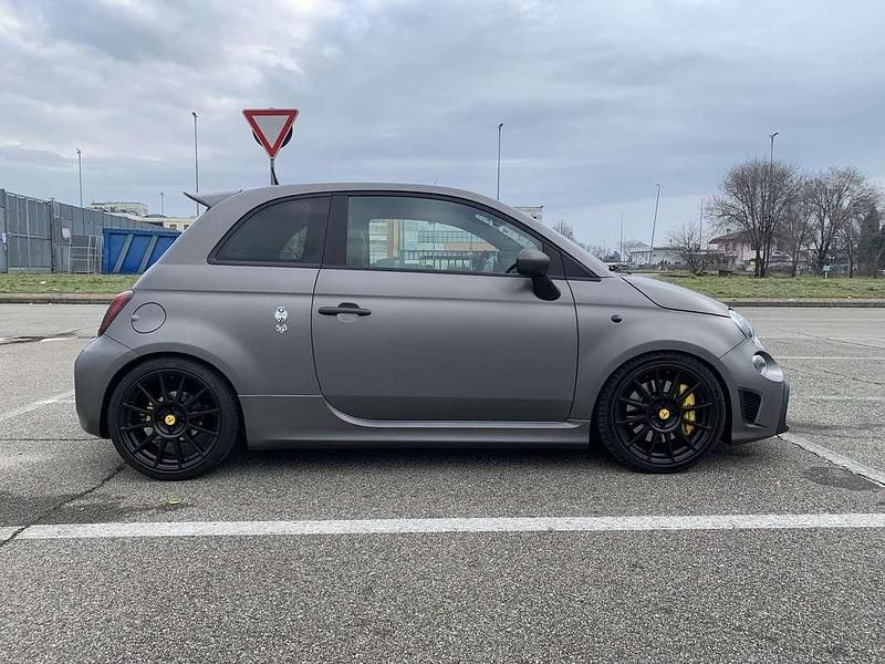 Usata Abarth 595 Competizione 179 CV (131 kW) 2020 Grigio Utilitaria