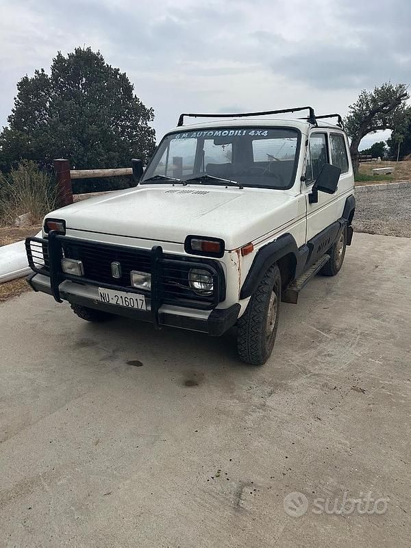 Usata Lada niva 1989 SUV