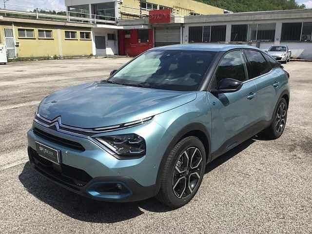 Blu/azzurro Usata 2023 Citroën e-C4 Shine Tre volumi | 23.900 € (Buon prezzo) - Immagine 1/4