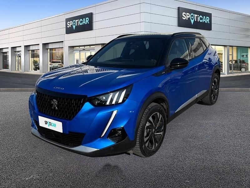 Blu Usata 2022 Peugeot 2008 GT SUV | 17.950 € (Buon prezzo) - Immagine 1/2