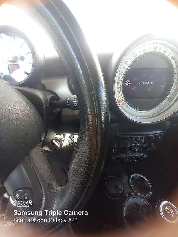 Usata Mini Cooper 120 CV (88 kW) 2011 Blu/azzurro Utilitaria