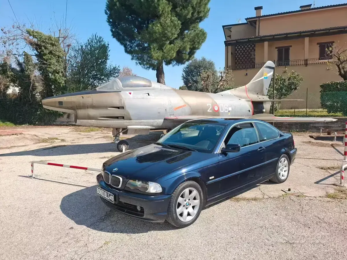 Usata BMW 320 150 CV (110 kW) 2000 Blu Coupé