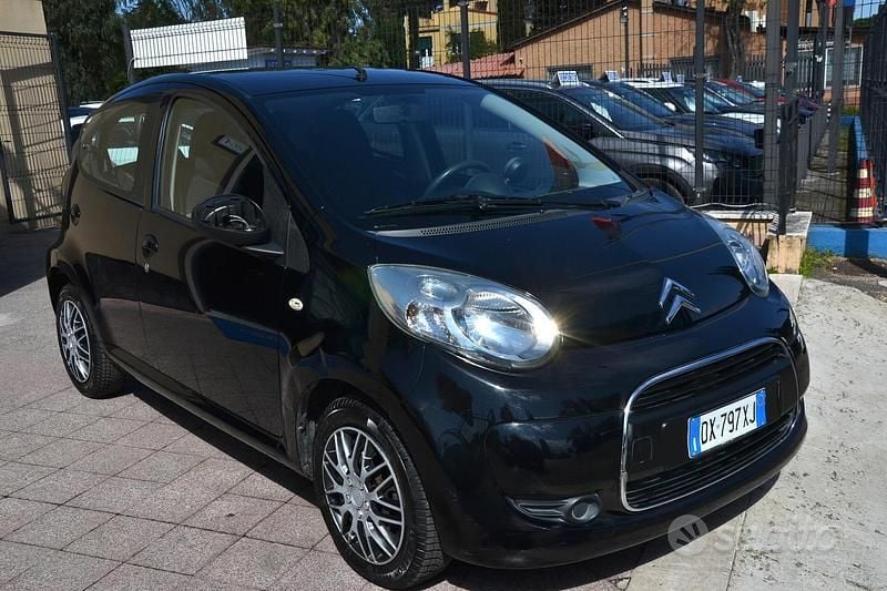 Usata Citroën C1 68 CV (50 kW) 2009 Nero Utilitaria