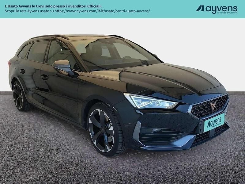 Usata Cupra Leon 150 CV (110 kW) 2024 Nero midnight Station wagon