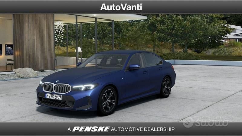 Blu Usata 2024 BMW 320 M Sport Tre volumi | 51.720 € (Cara) - Immagine 1/4
