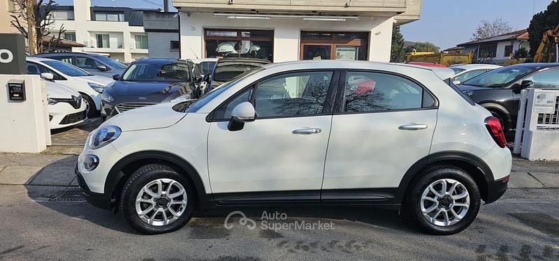 Usata Fiat 500X Business 95 CV (69 kW) 2019 Bianco SUV