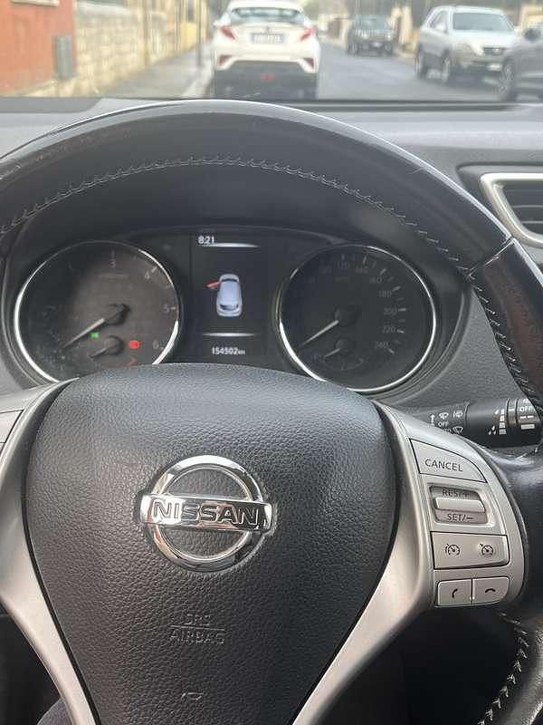 Usata Nissan Qashqai Acenta 110 CV (80 kW) 2017 Bianco SUV