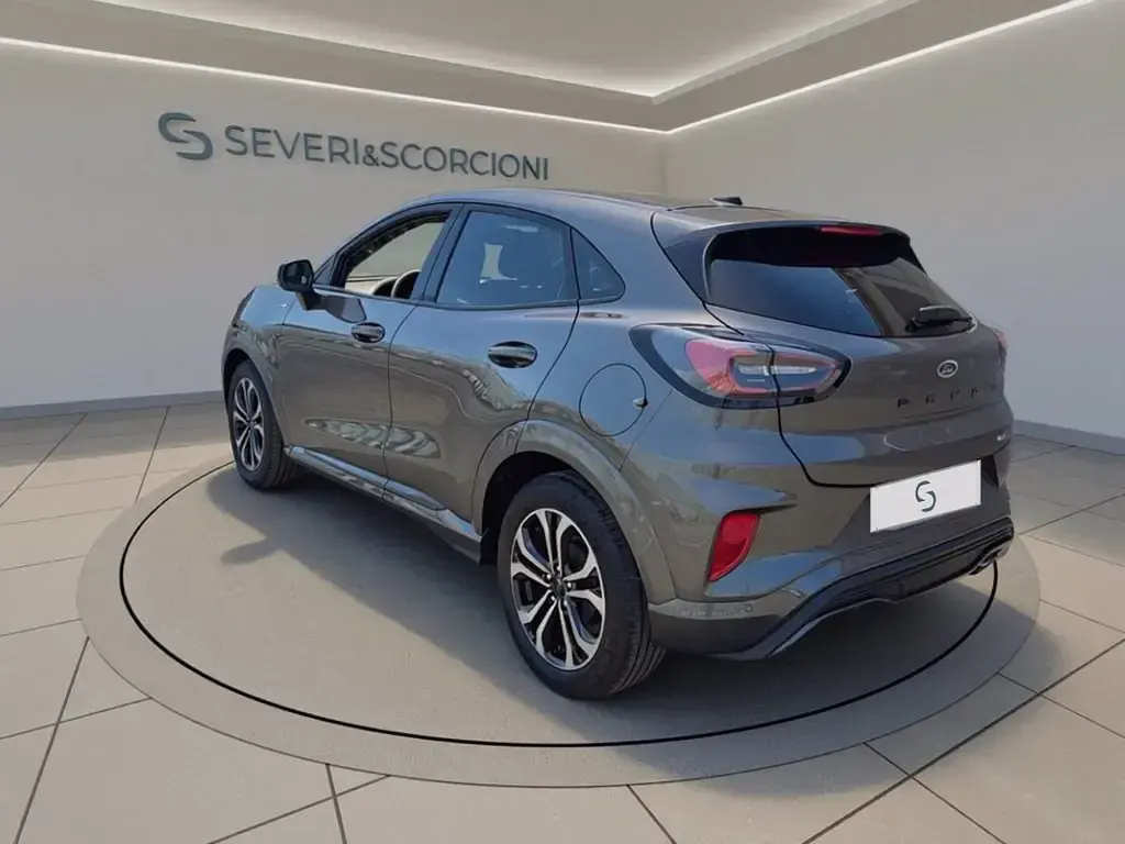 Usata Ford Puma ST-Line 125 CV (91 kW) 2023 Grigio SUV