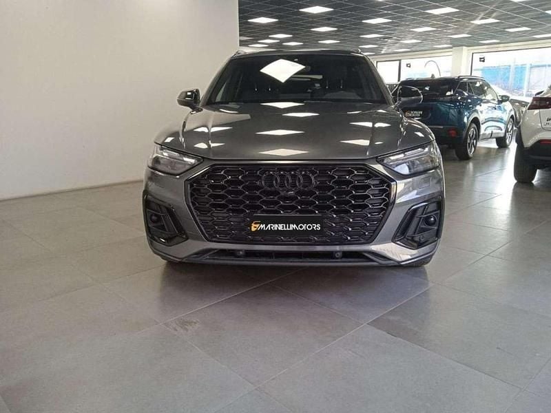 Usata Audi Q5 S-Line 163 CV (119 kW) 2022 Grigio SUV